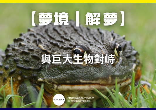 【夢境｜解夢】與巨大生物對峙｜編：雲依情