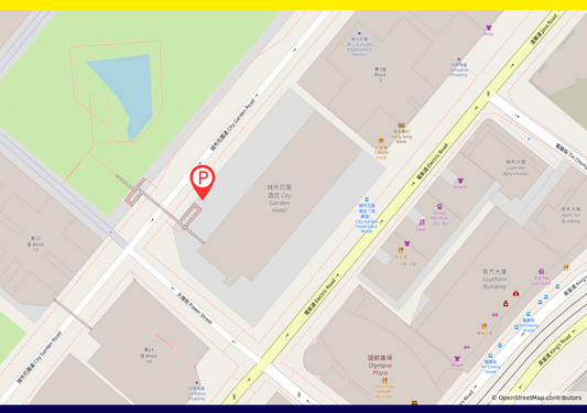 【東區】城市花園酒店停車場