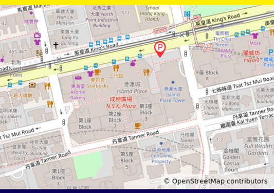 【東區】港運城停車場