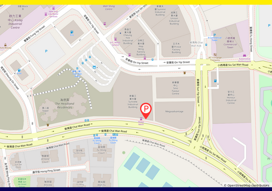 【東區】新藝工業大廈停車場
