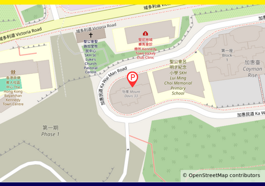 【中西區】怡峯停車場