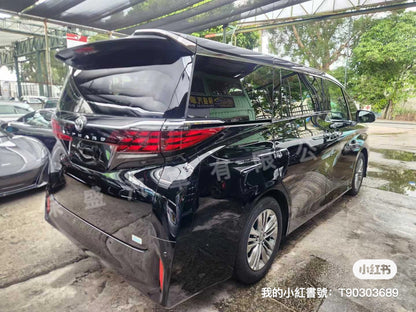 ALPHARD 2.5Z (Y'2025 O'0 KM'300 BLACK AT)