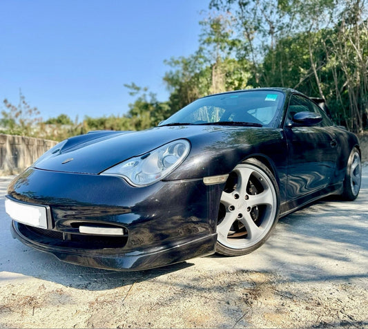 996 C4 (Y'2003 O'4 KM'80,000 BLACK AT)