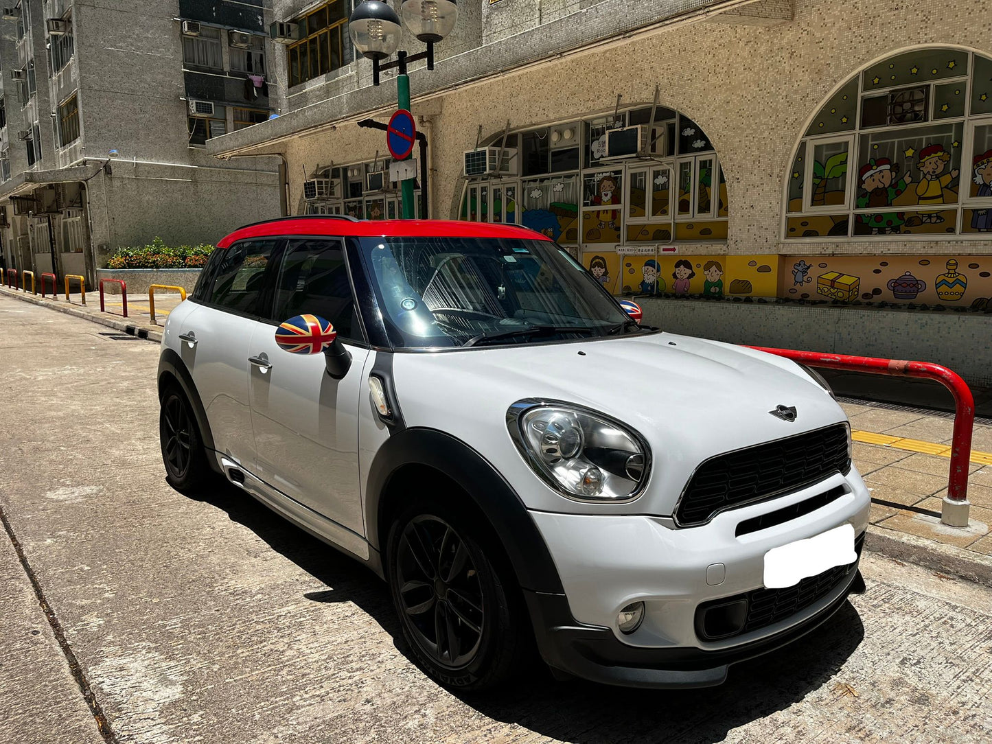 MINI COOPER COUNTRYMAN S (Y'2013 O'2 KM'99,000 C'WHITE,RED AT) #1886 PRIVATE