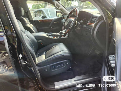 LX570 (Y'2016 O'0 KM'300 BLACK AT)