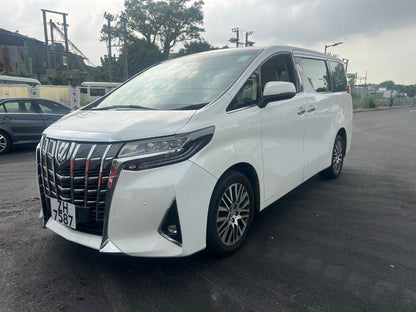 ALPHARD (Y'2016 O'1 KM'86,399 WHITE AT)