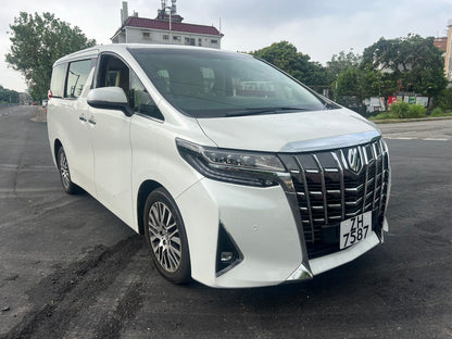ALPHARD (Y'2016 O'1 KM'86,399 WHITE AT)