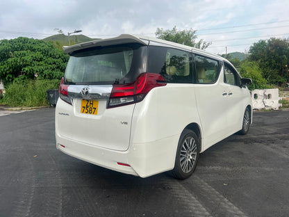 ALPHARD (Y'2016 O'1 KM'86,399 WHITE AT)