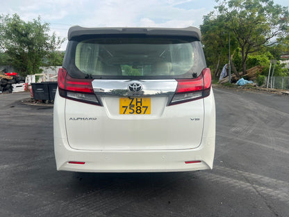 ALPHARD (Y'2016 O'1 KM'86,399 WHITE AT)