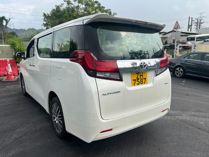 ALPHARD (Y'2016 O'1 KM'86,399 WHITE AT)