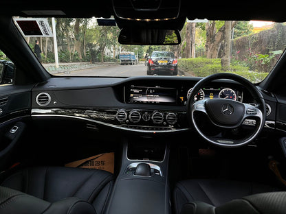 S400 (Y'2017 O'1 KM'80,000 GREY AT)