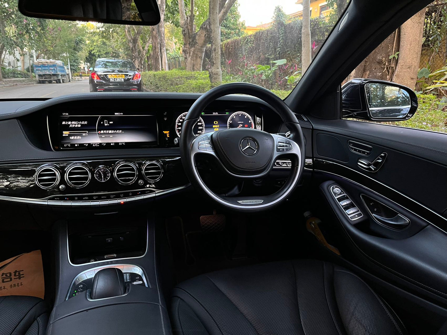 S400 (Y'2017 O'1 KM'80,000 GREY AT)