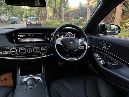S400 (Y'2017 O'1 KM'80,000 GREY AT)