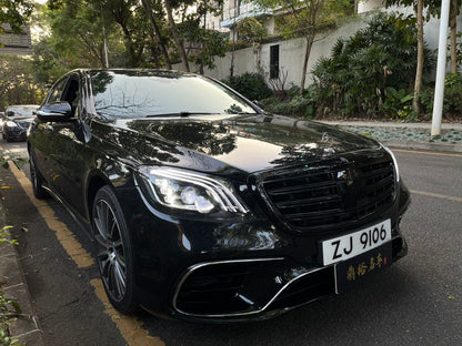 S500 (Y'2017 O'1 KM'110,000 BLACK AT)