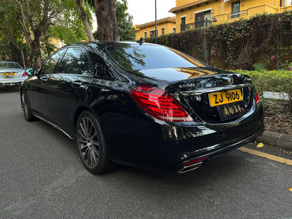S500 (Y'2017 O'1 KM'110,000 BLACK AT)