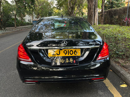 S500 (Y'2017 O'1 KM'110,000 BLACK AT)