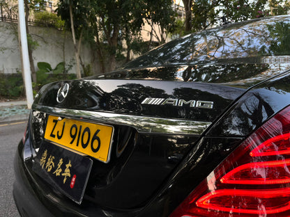 S500 (Y'2017 O'1 KM'110,000 BLACK AT)