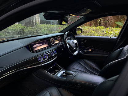 S500 (Y'2017 O'1 KM'110,000 BLACK AT)