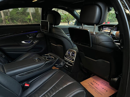 S500 (Y'2017 O'1 KM'110,000 BLACK AT)