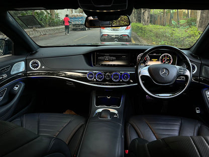 S500 (Y'2017 O'1 KM'110,000 BLACK AT)