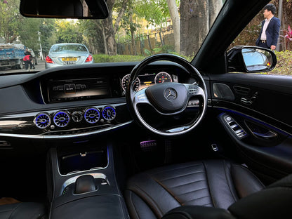 S500 (Y'2017 O'1 KM'110,000 BLACK AT)