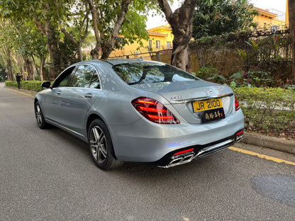 S400 (Y'2014 O'1 KM'90,000 SILVER AT)