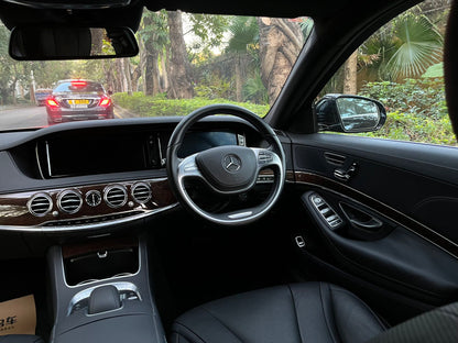S320 (Y'2016 O'1 KM'30,000 BLACK AT)