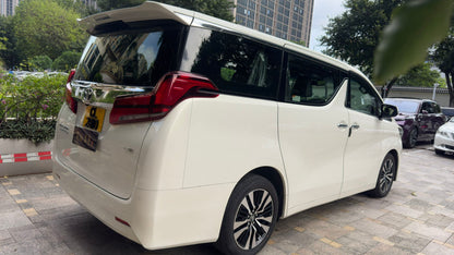 ALPHARD (Y'2019 O'1 KM'50,000 WHITE AT)