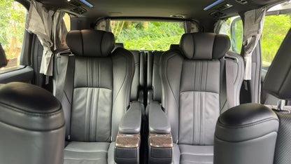 ALPHARD (Y'2019 O'1 KM'50,000 WHITE AT)