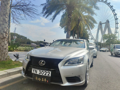 LS460 (Y'2014 O'1 KM'100,000 SILVER AT)