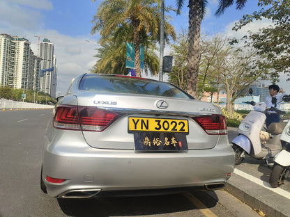 LS460 (Y'2014 O'1 KM'100,000 SILVER AT)