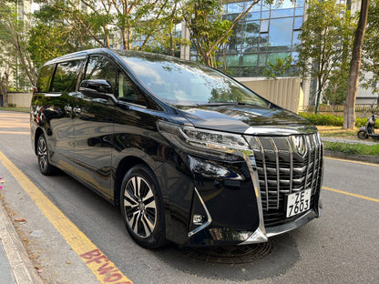ALPHARD (Y'2020 O'1 KM'60,000 BLACK AT)