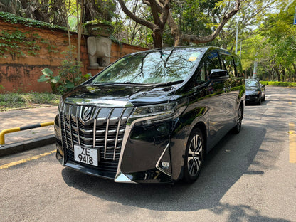 ALPHARD (Y'2019 O'1 KM'70,000 BLACK AT)