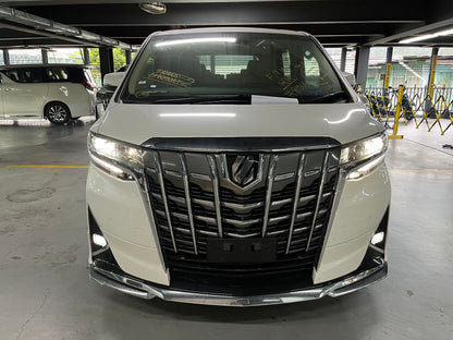 ALPHARD (Y'2018 O'1 KM'56,000 WHITE AT)