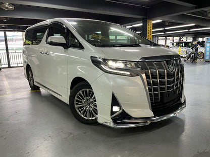 ALPHARD (Y'2018 O'1 KM'56,000 WHITE AT)