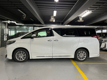 ALPHARD (Y'2018 O'1 KM'56,000 WHITE AT)