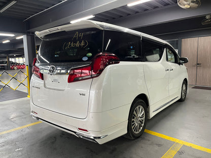 ALPHARD (Y'2018 O'1 KM'56,000 WHITE AT)