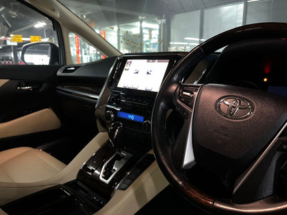 ALPHARD (Y'2018 O'1 KM'56,000 WHITE AT)