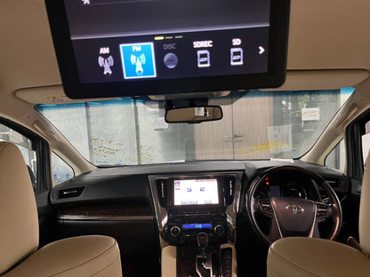 ALPHARD (Y'2018 O'1 KM'56,000 WHITE AT)