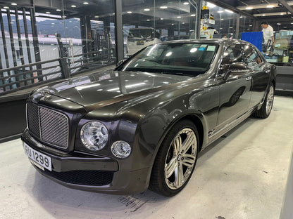 MULSANNE (Y'2012 O'1 KM'28,000 AT)