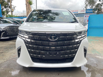 ALPHARD (Y'2024 O'0 KM'1,035 WHITE AT)