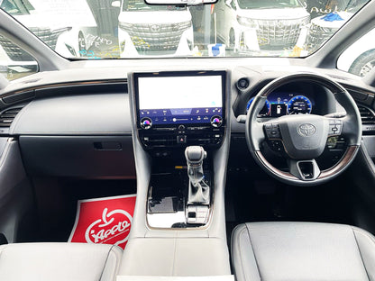 ALPHARD (Y'2024 O'0 KM'1,035 WHITE AT)