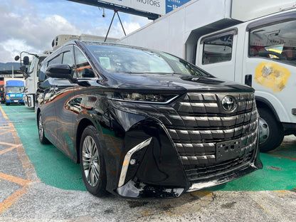 ALPHARD (Y'2024 O'0 KM'1,330 BLACK AT)