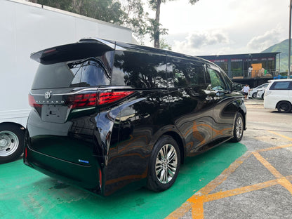 ALPHARD (Y'2024 O'0 KM'1,330 BLACK AT)