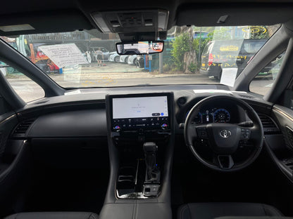 ALPHARD (Y'2024 O'0 KM'1,330 BLACK AT)