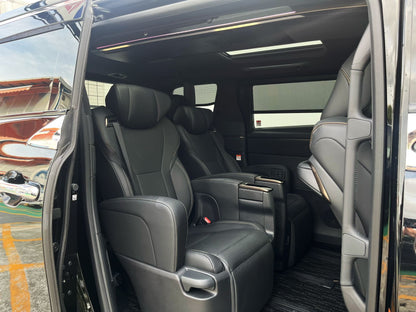 ALPHARD (Y'2024 O'0 KM'1,330 BLACK AT)
