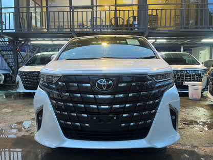 ALPHARD (Y'2024 O'0 KM'5,279 WHITE AT)