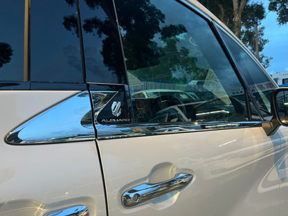 ALPHARD (Y'2024 O'0 KM'5,279 WHITE AT)
