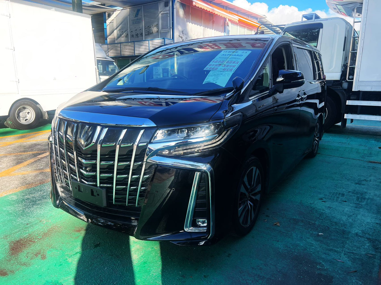 ALPHARD (Y'2018 O'0 KM'74,053 BLACK AT)