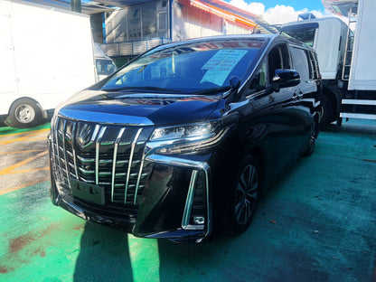 ALPHARD (Y'2018 O'0 KM'74,053 BLACK AT)
